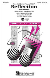 Reflection Two-Part choral sheet music cover